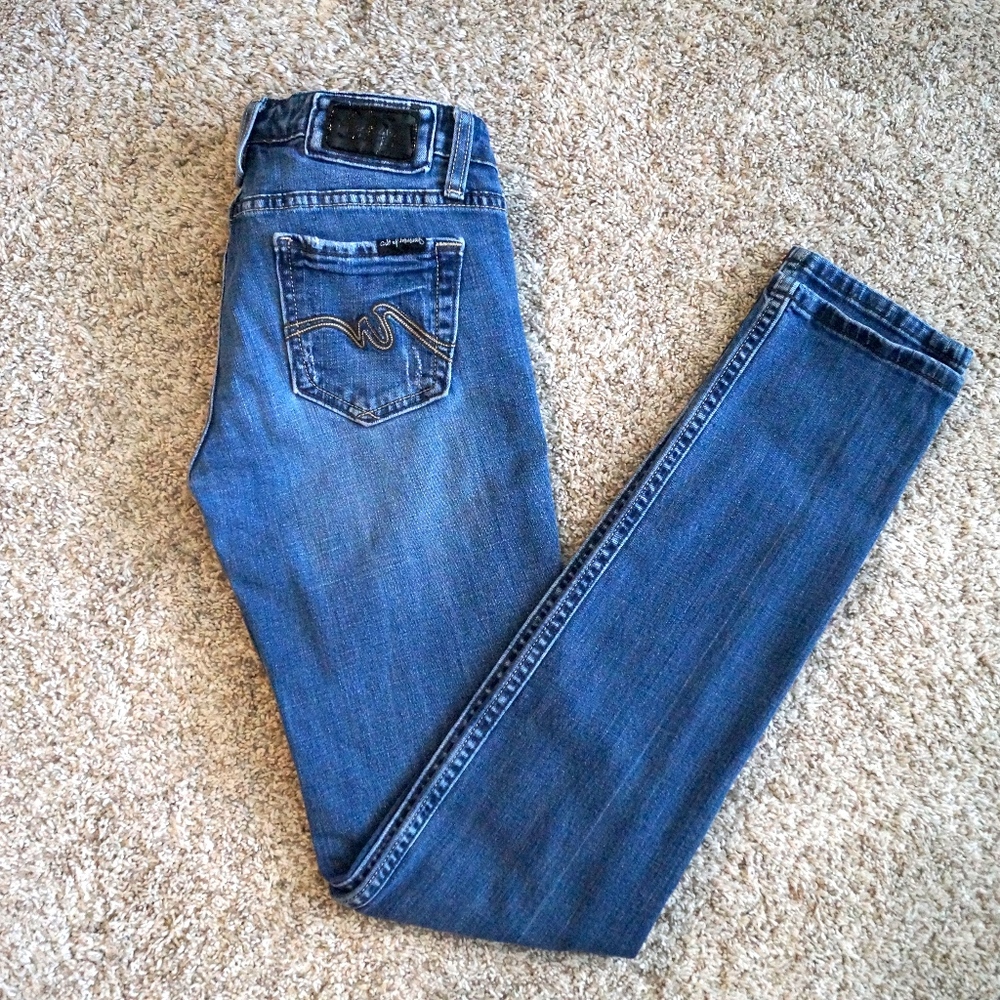 Cult Of Individuality "Anoname" Distressed Denim